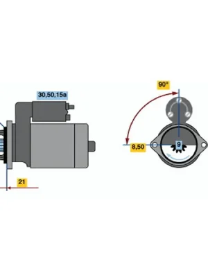 Akce Startér BOSCH 0 986 014 860
