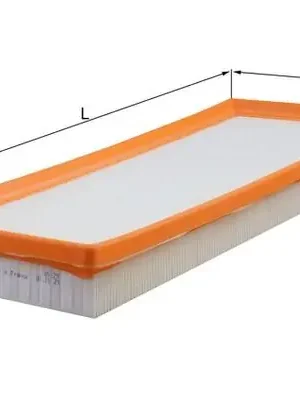 Bezpečná Platba Vzduchový filtr MAHLE ORIGINAL LX1249
