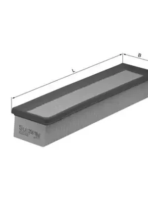 Akční Nabídka Vzduchový filtr MAHLE ORIGINAL LX1258