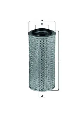 Vzduchový filtr MAHLE ORIGINAL LX275 Nakupujte Hned