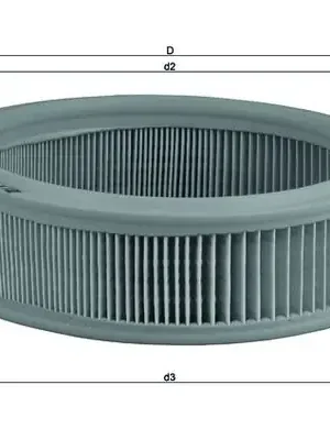 Vzduchový filtr MAHLE ORIGINAL LX70 Kup Teď