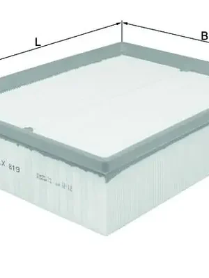 Vzduchový filtr MAHLE ORIGINAL LX819 Cenově Výhodný