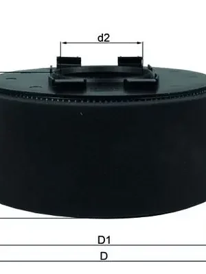 Cenová Bomba Vzduchový filtr MAHLE ORIGINAL LX870