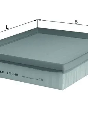 Vzduchový filtr MAHLE ORIGINAL LX889 Speciální Cena