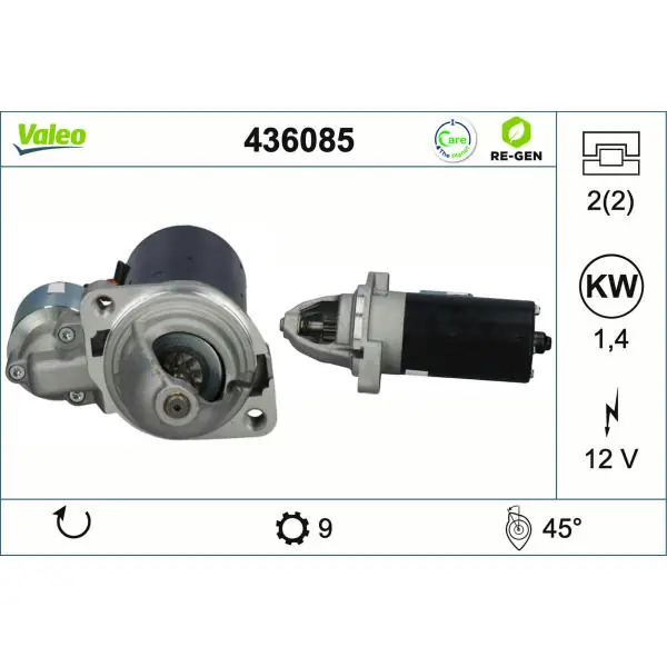 Víkendová Akce Startér VALEO 436085