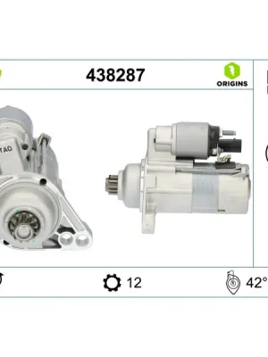 Startér VALEO 438287 Vrácení Zdarma