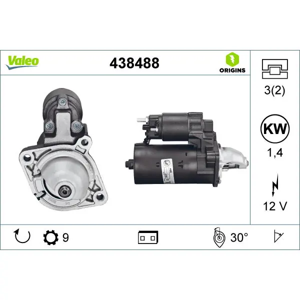 Poslední Šance Startér VALEO 438488