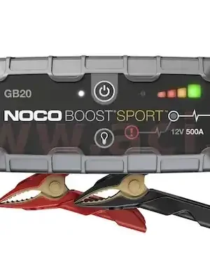 Objednat Nyní startovací box + power banka, startovací proud 500 A, NOCO GENIUS BOOST SPORT GB20 (NOCO USA)
