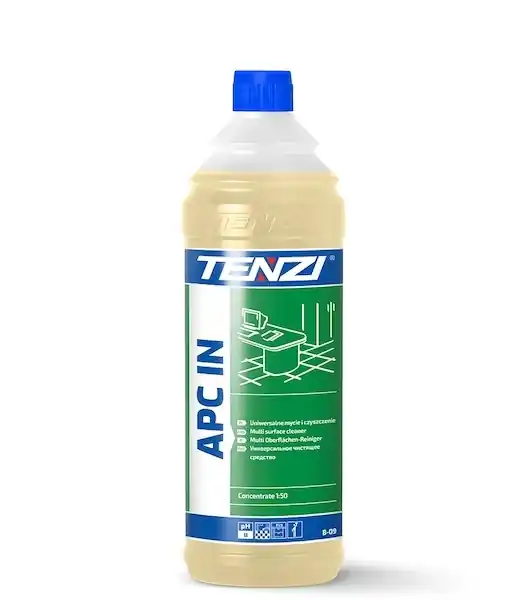 Originální Tenzi APC in GT Hloubkový čistič plastů, kůže, textilií koncentrát 1l