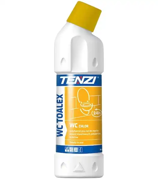 Tenzi WC TOALEX Čistič antibakteriální 750ml Výprodej