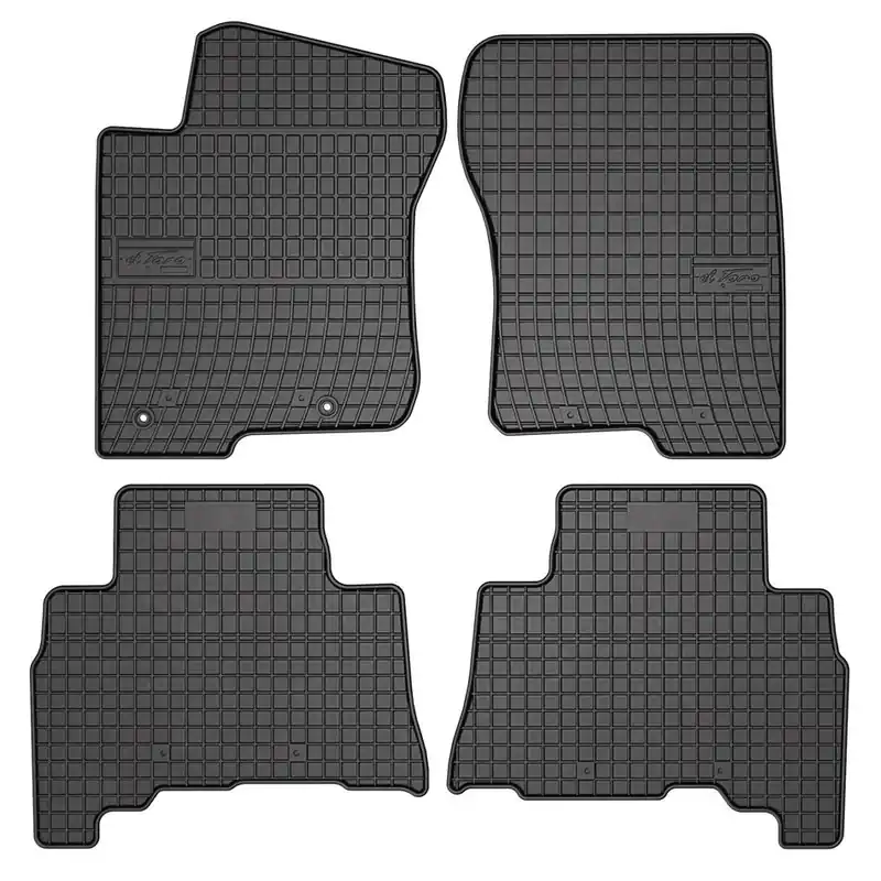 Pryžové koberce TOYOTA Land Cruiser 150 17- (4 ks.) Levný