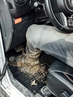 Akční Cena Pryžové koberce TOYOTA Verso 09-18 (4 ks.)
