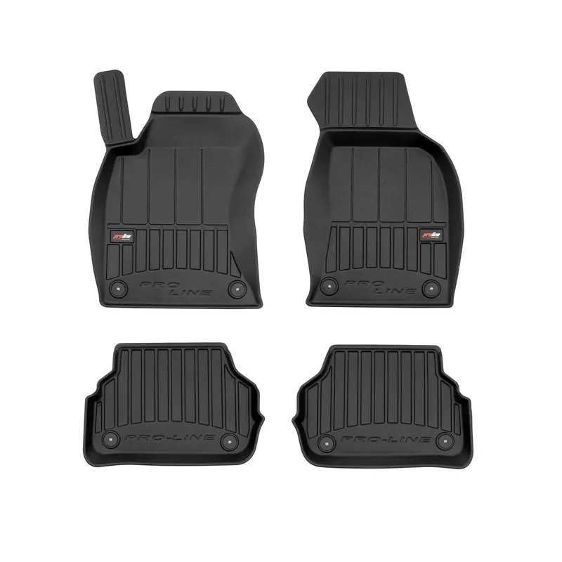 Akční Nabídka Pryžové koberce 3D AUDI A6 C5 97-04 (4 ks.)