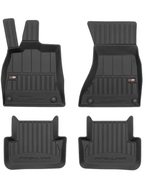 Finální Výprodej Pryžové koberce 3D AUDI A4 B8 2008-2015, A4 B8 Allroad 2008-2015