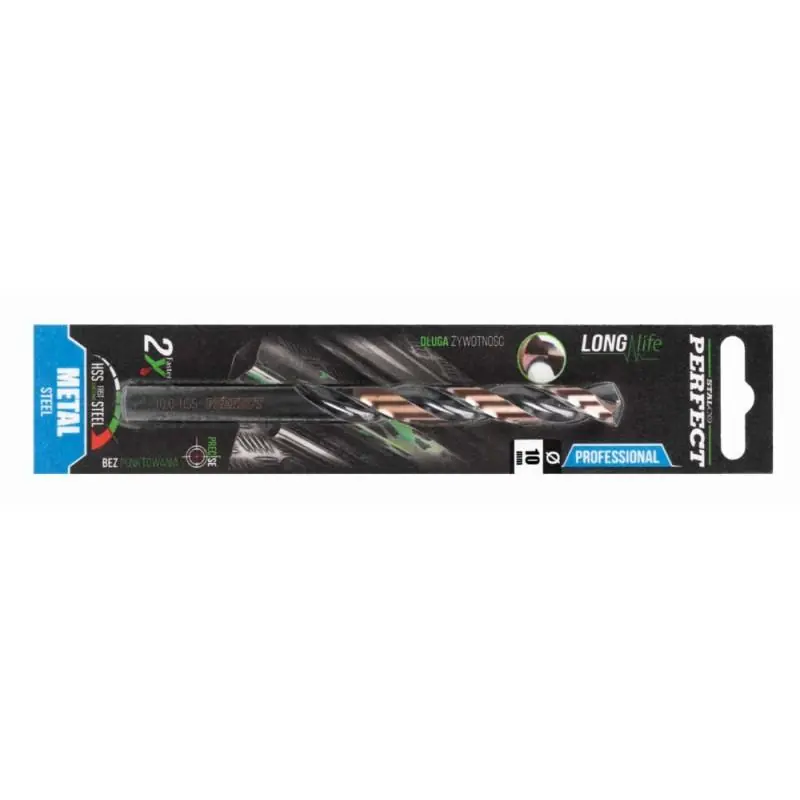 Vrták do kovu HSS - blistr Ø9,5 mm 1 - S-72134 Cenově Výhodný