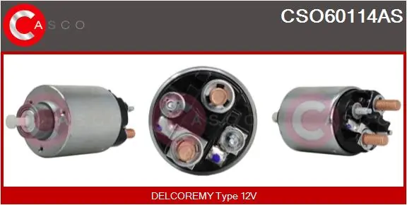 Cenově Výhodný Elektromagnetický spínač, startér CASCO CSO60114AS