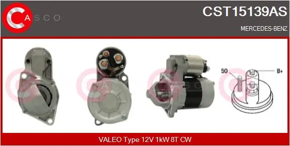 Startér CASCO CST15139AS Omezená Nabídka