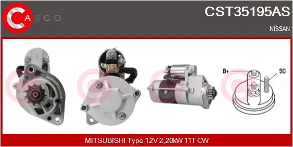 Akce Startér CASCO CST35195AS