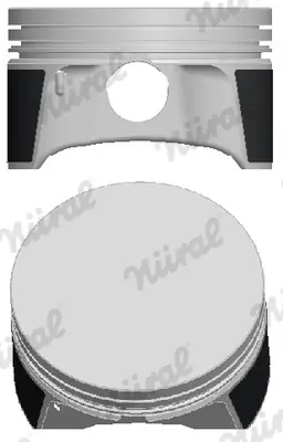 Originální Píst NÜRAL 87-141200-00