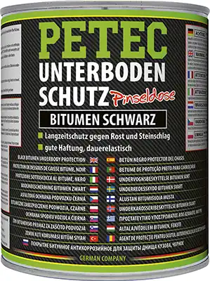 Bitumenová hmota na spodek automobilů 1000 ml plechovka PETEC 73100 Odeslání Ihned