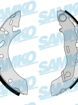 Sada brzdových čelistí SAMKO 87175 Hit Sezóny