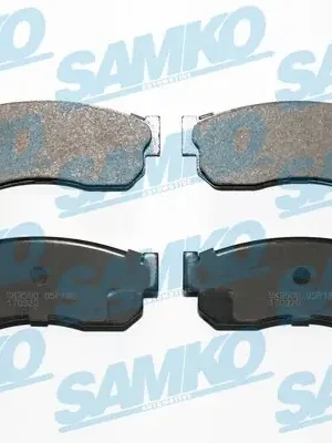 Sada brzdových destiček, kotoučová brzda SAMKO 5SP185 Jen Po Omezenou Doba