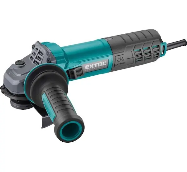 Objednat Nyní Úhlová bruska 125 mm, 1550 W, regulace otáček - EXTOL INDUSTRIAL