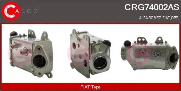 Kup Teď Chladič, recirkulace spalin CASCO CRG74002AS