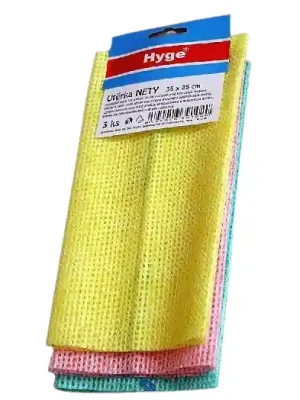 Utěrka Nety 35x25cm 3ks 1126 HYGE Rychlé Dodání