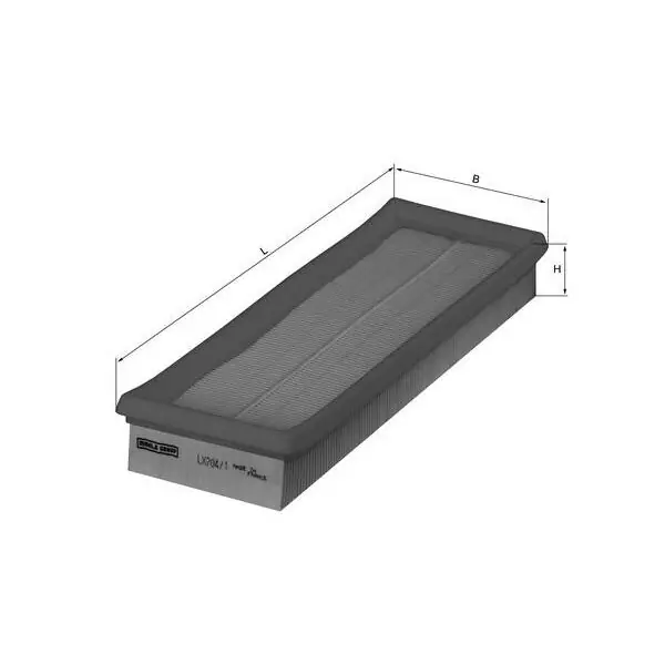 Jen Po Omezenou Doba Vzduchový filtr MAHLE LX 704/1