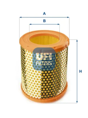 Vzduchový filtr UFI 27.194.00 Kup Teď