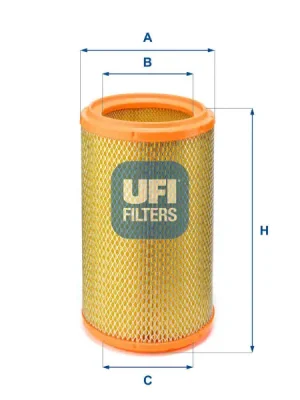 Rychlé Dodání Vzduchový filtr UFI 27.236.00