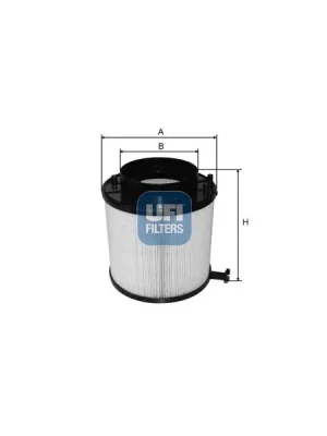 Akce Vzduchový filtr UFI 27.692.00