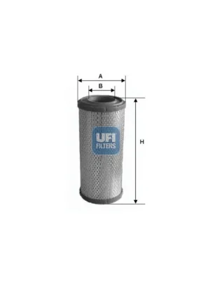 Vzduchový filtr UFI 27.A96.00 Cenový Hit