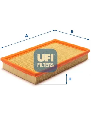 Vzduchový filtr UFI 30.011.00 Cenově Výhodný