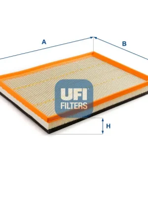 Vzduchový filtr UFI 30.394.00 Objednat Nyní
