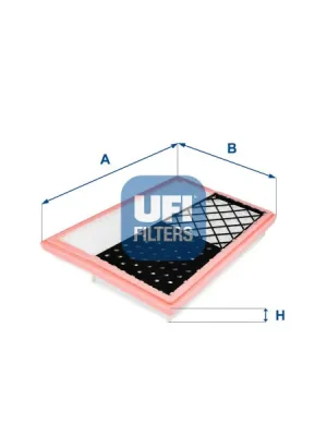 Vzduchový filtr UFI 30.462.00 Nakupujte Hned