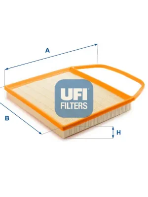 Aktuální Vzduchový filtr UFI 30.A44.00