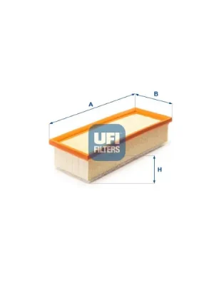 Vzduchový filtr UFI 30.B21.00 Poslední Šance