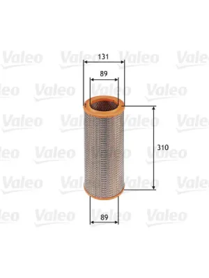 Vzduchový filtr VALEO 585601 Objednat Nyní