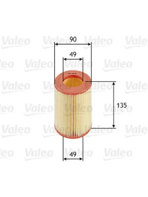 Vzduchový filtr VALEO 585660 Doprava Zdarma