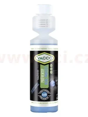 YACCO PREVENTIF BLUE PROTECT - AdBlue aditiv 250 ml - ochrana proti krystalizaci Super Cena