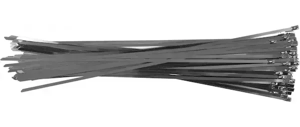 Yato - Stahovací pásky z oceli 4.6x400mm 100ks Novinka