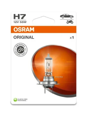 Žárovka, dálkové světlo / světlo denního provozu ams-OSRAM 64210-1BL Zlevněný