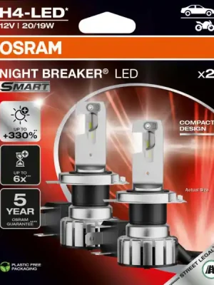 Vysoce Kvalitní Zarovka, dalkovy svetlomet ams-OSRAM 64193DWNBSM-2HB