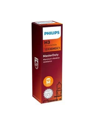 Autentický Žárovka mlhového světlometu PHILIPS 13336MDC1
