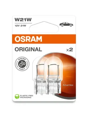 Víkendová Akce Žárovka, světlo denního provozu / obrysové světlo ams-OSRAM 7505-2BL