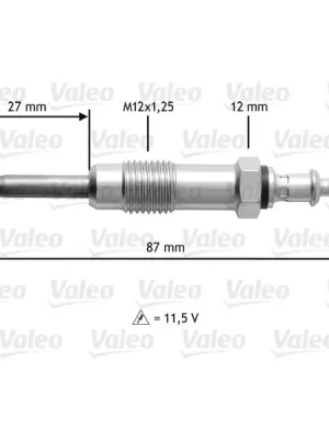 Žhavicí svíčka VALEO 345151 Kup Teď