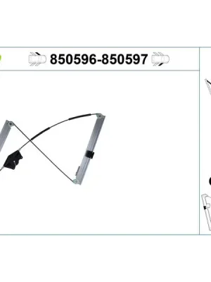Zvedací zařízení oken VALEO 850596 Must-Have